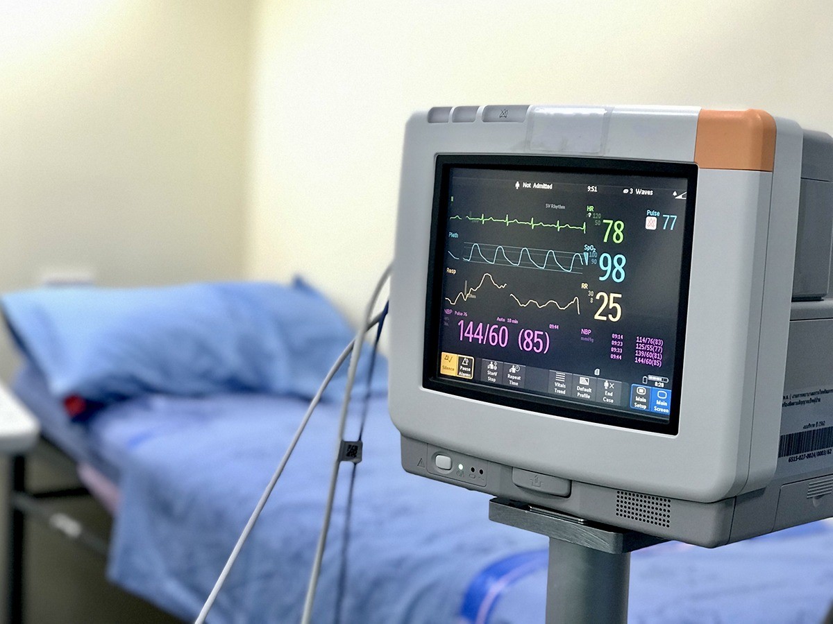 Monitorización continua de los signos vitales